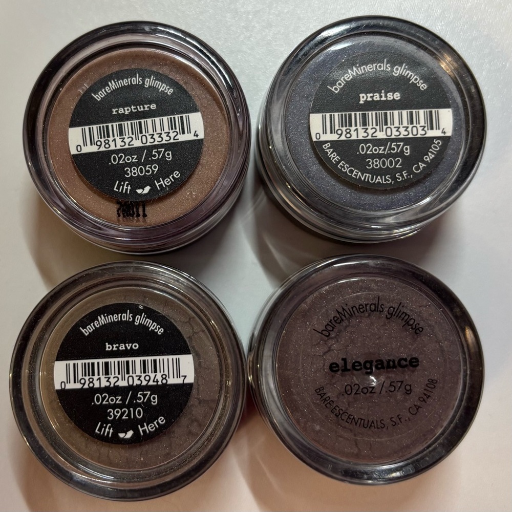 bareMinerals LOT of Various Makeup
